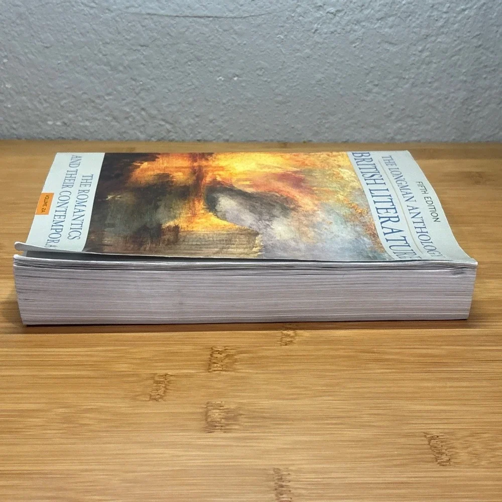The Longman Anthology of British Literature, Volume 2A: The Romantics and - GOOD